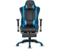 iBOX Fotel gamingowy IBOX Aurora GT1 Gaming Czarno-niebieski GT1C - 1380196 - zdjęcie 1